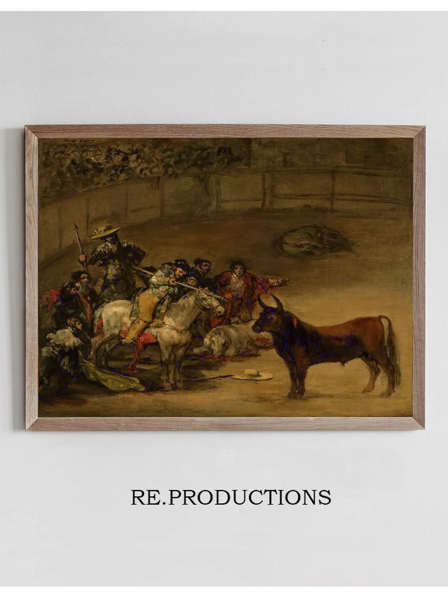 Bullfight, Suerte de Varas