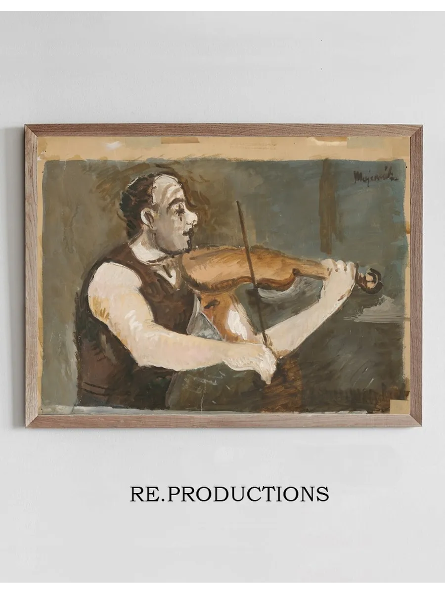 Bullock (Gypsy Fiddler on the Back)
