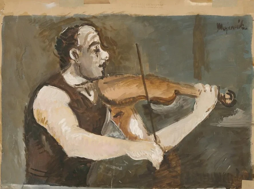 Bullock (Gypsy Fiddler on the Back)