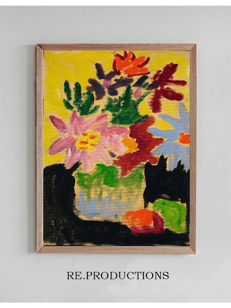 Bunte Blumen