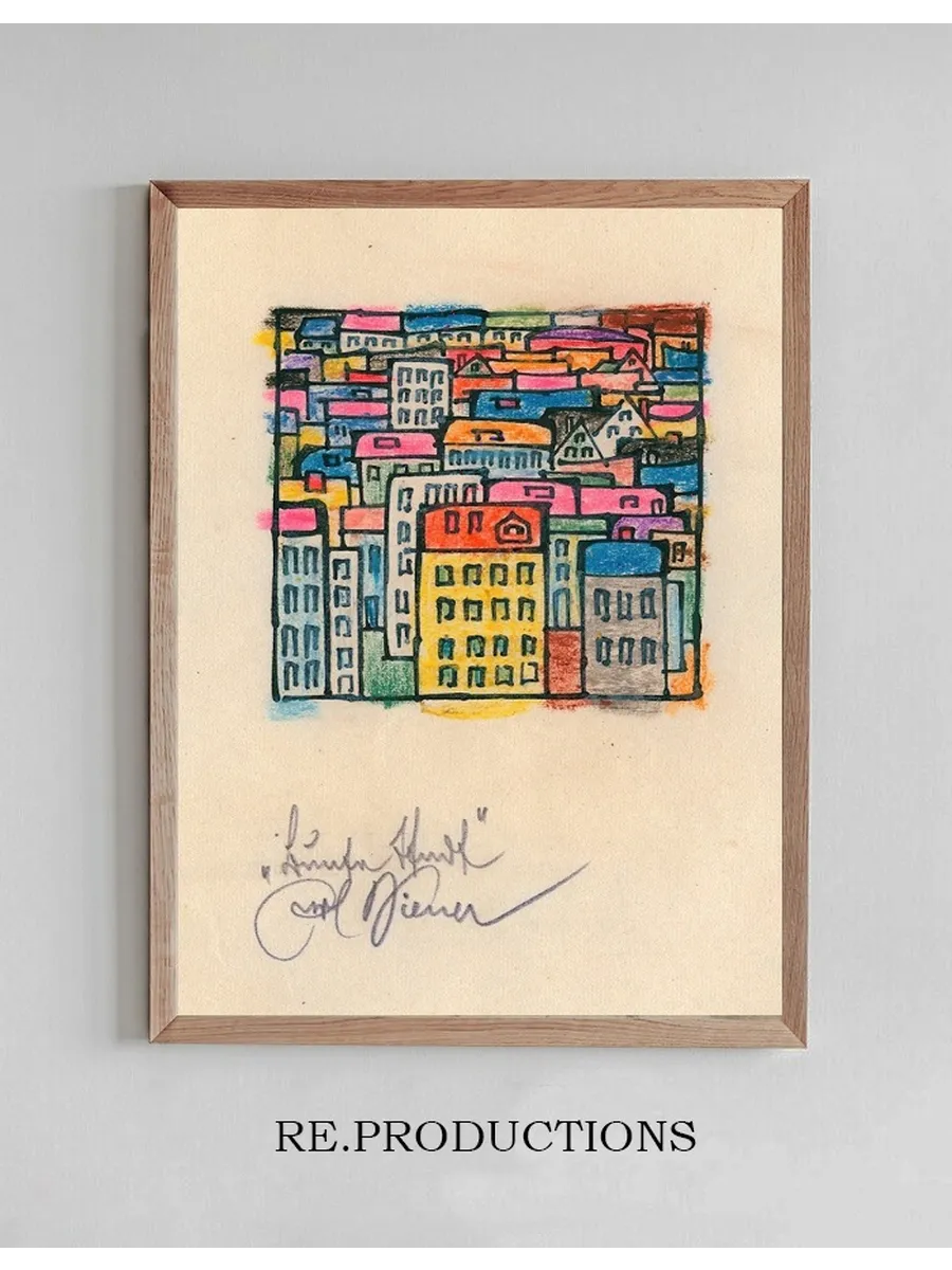 Bunte Stadt