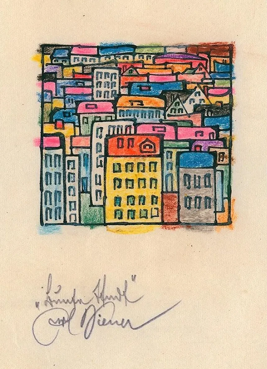 Bunte Stadt
