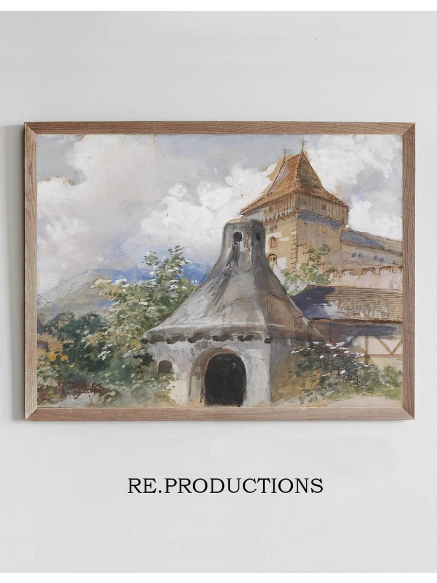 Burg und D rrofen