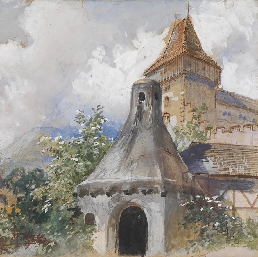 Burg und D rrofen