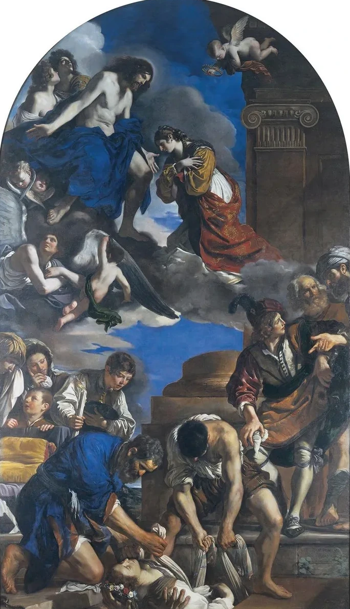 Burial of Saint Petronilla