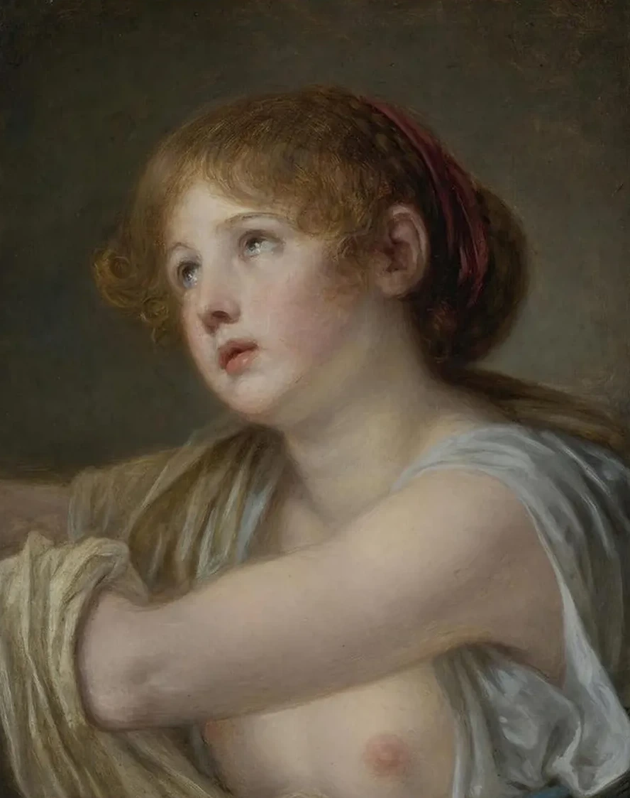 Bust Of A Young Woman