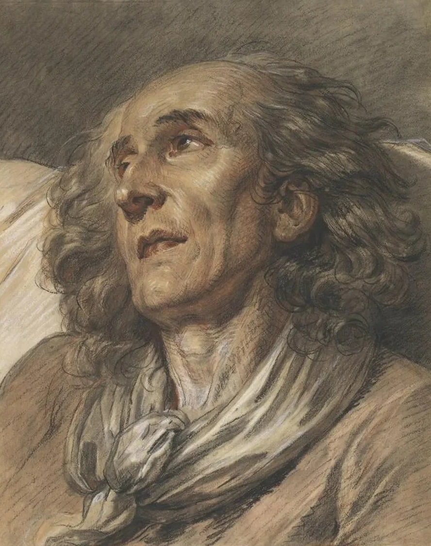 Bust Of An Old Man