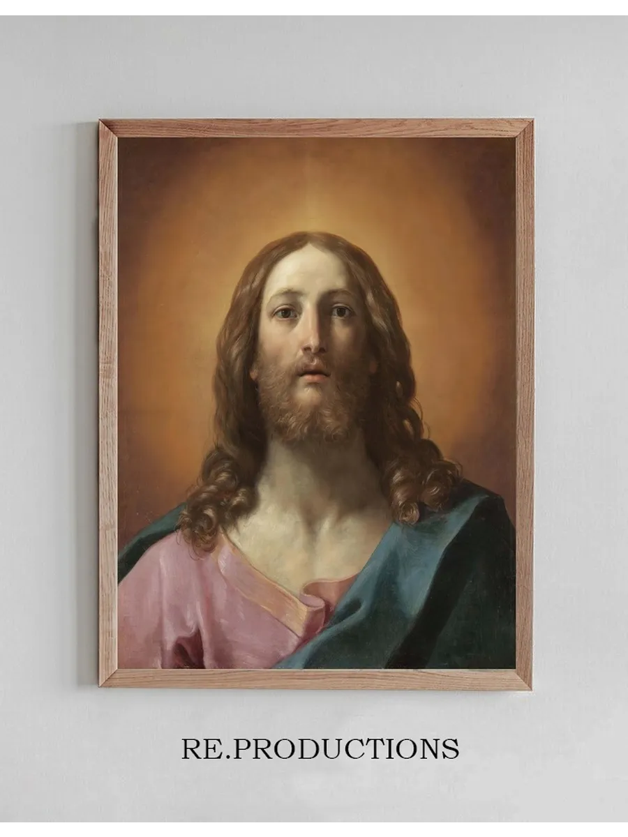Bust Of Christ (Salvator Mundi)
