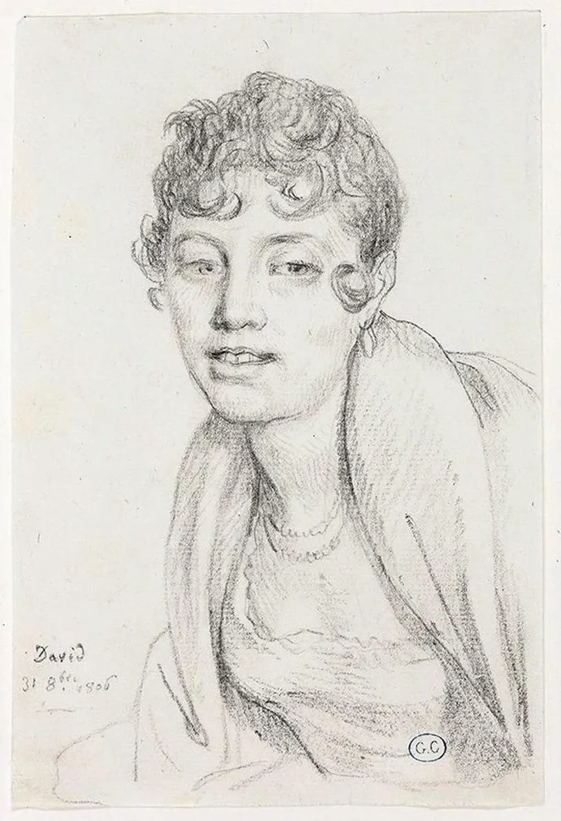 Bust of Angelique Mongez
