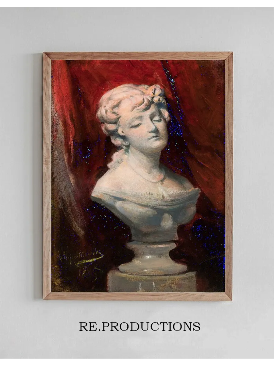 Bust of Helena Modrzejewska