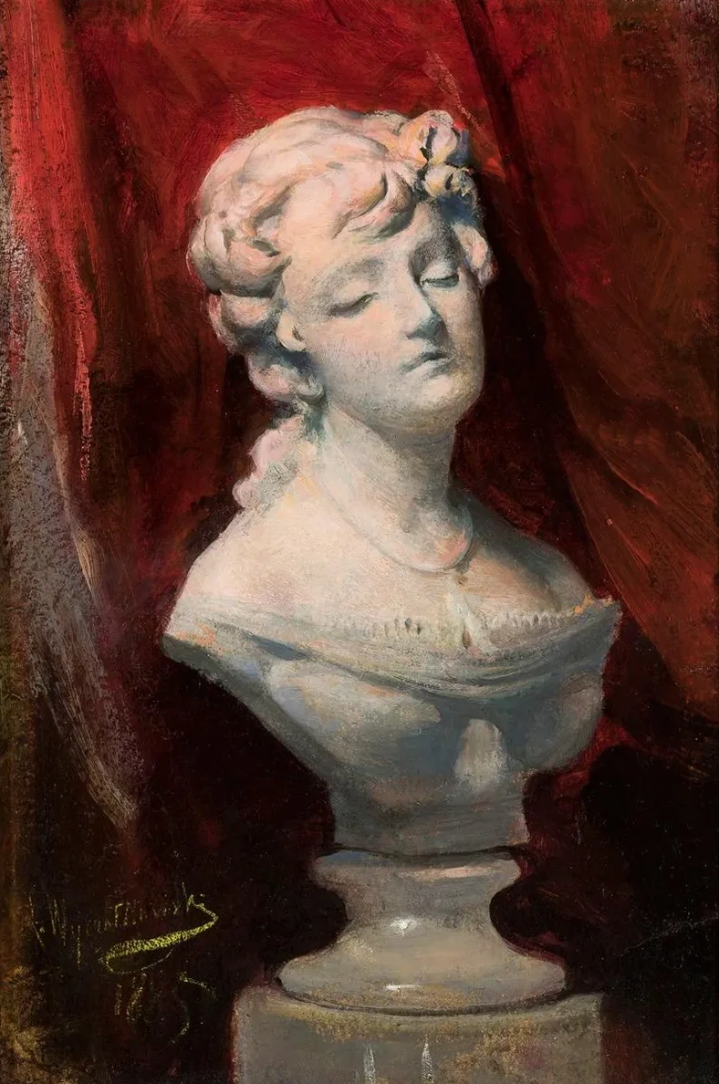 Bust of Helena Modrzejewska
