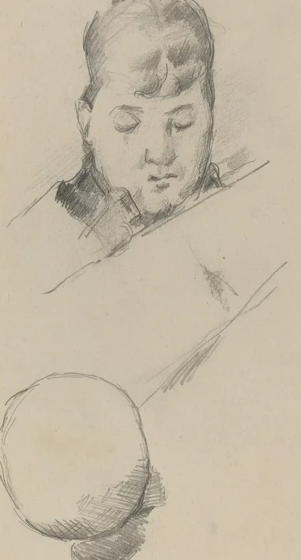 Bust of Madame Cezanne