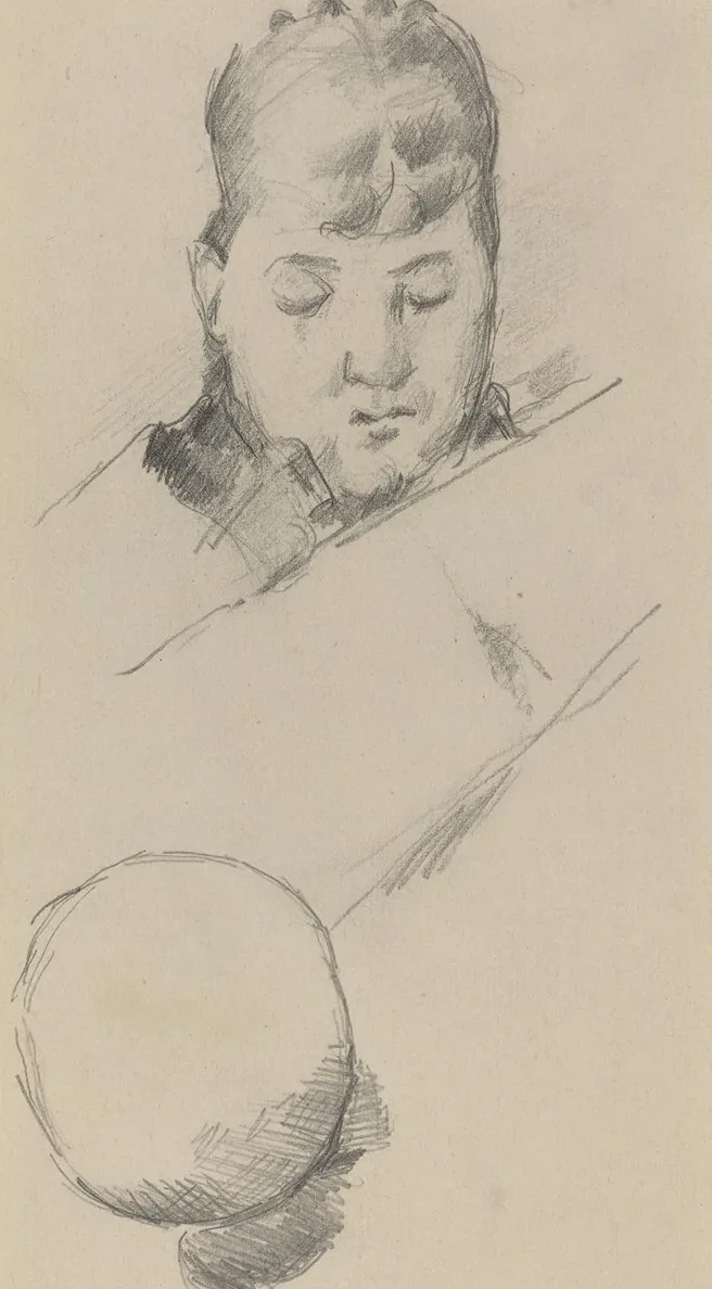 Bust of Madame Cezanne