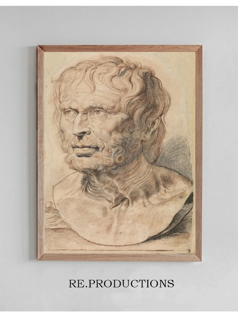 Bust of Pseudo - Seneca