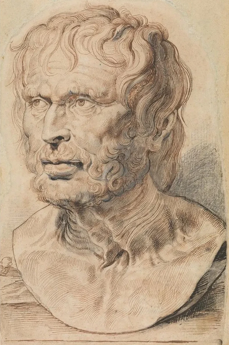 Bust of Pseudo - Seneca
