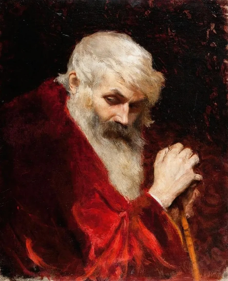 Bust of a Bearded Old Man