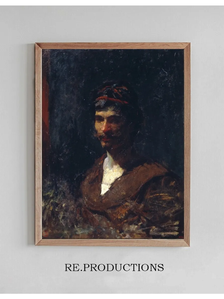 Bust of a Man. Allegory of Bacchus