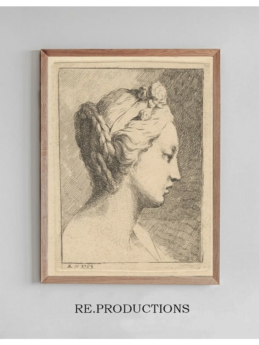Bust of a Woman
