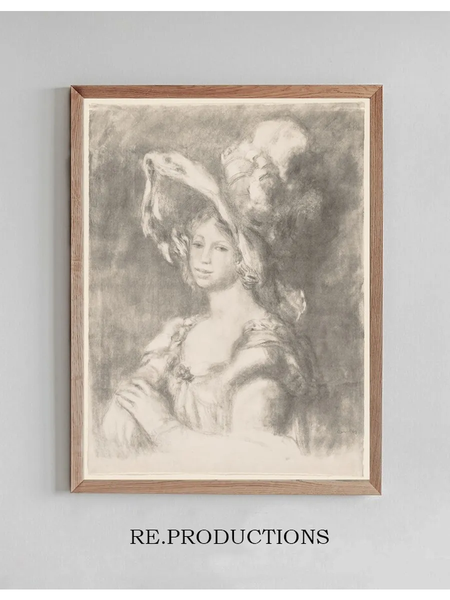 Bust of a Young Girl (Mlle. Dieterle)