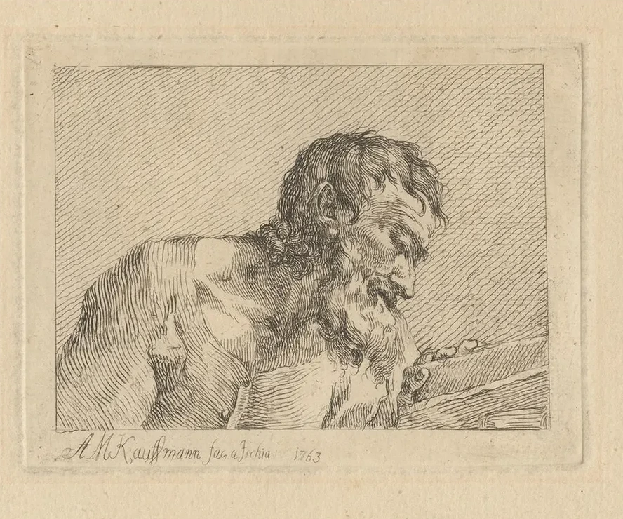Bust of an Old Man