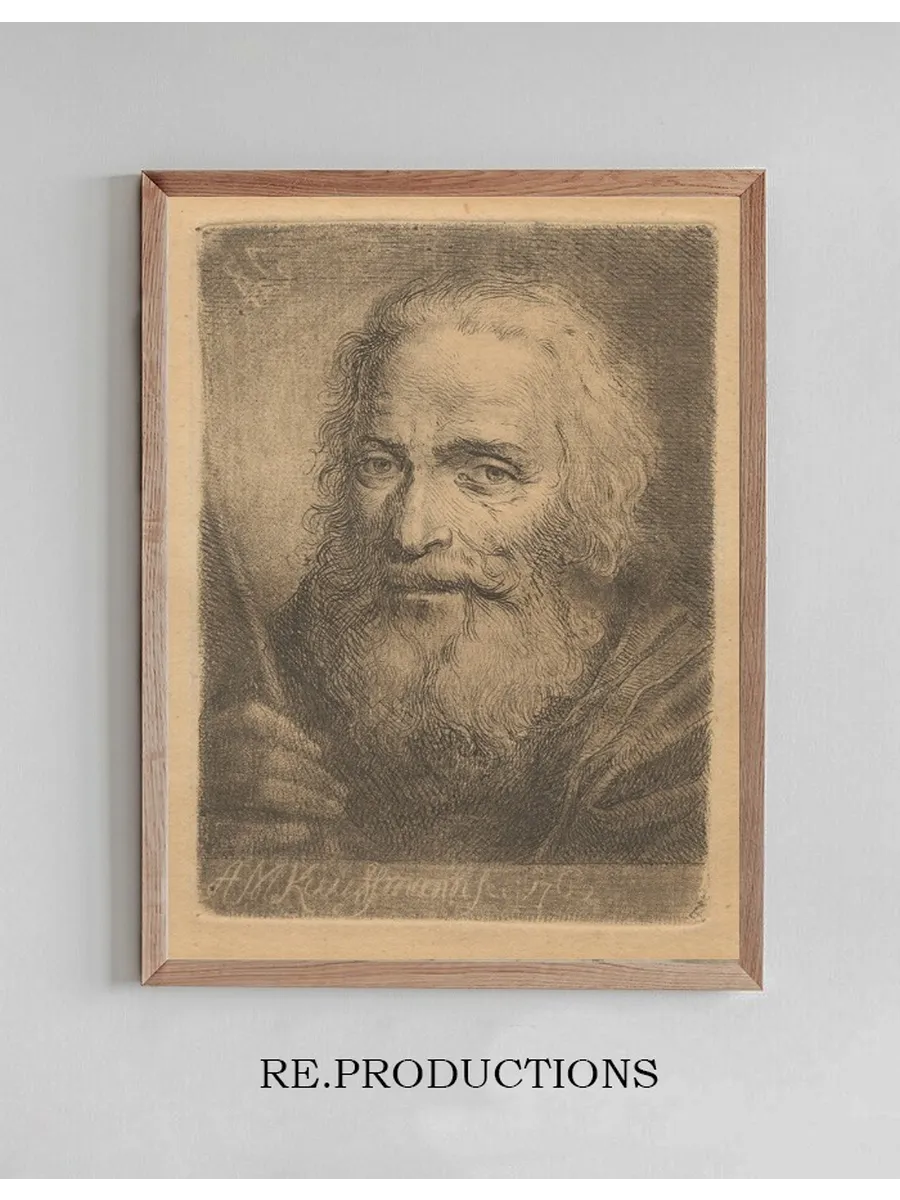 Bust of an Old Man