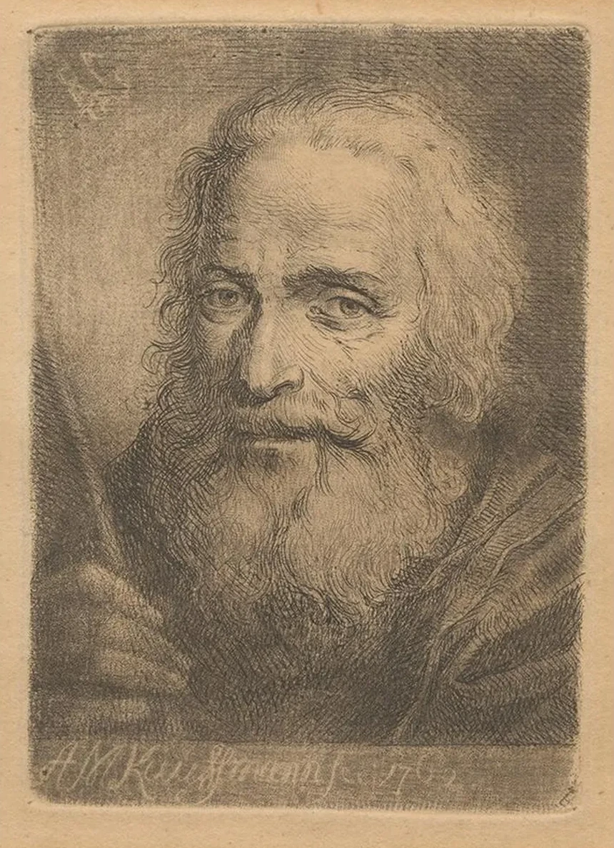 Bust of an Old Man