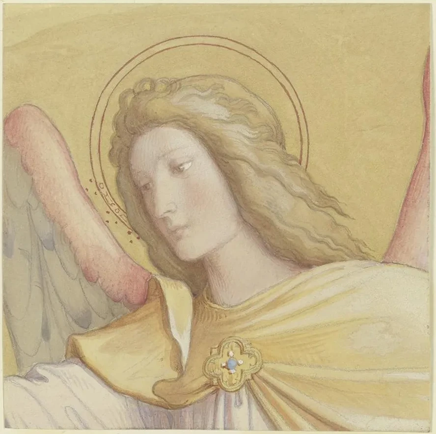 Bust of an Angel