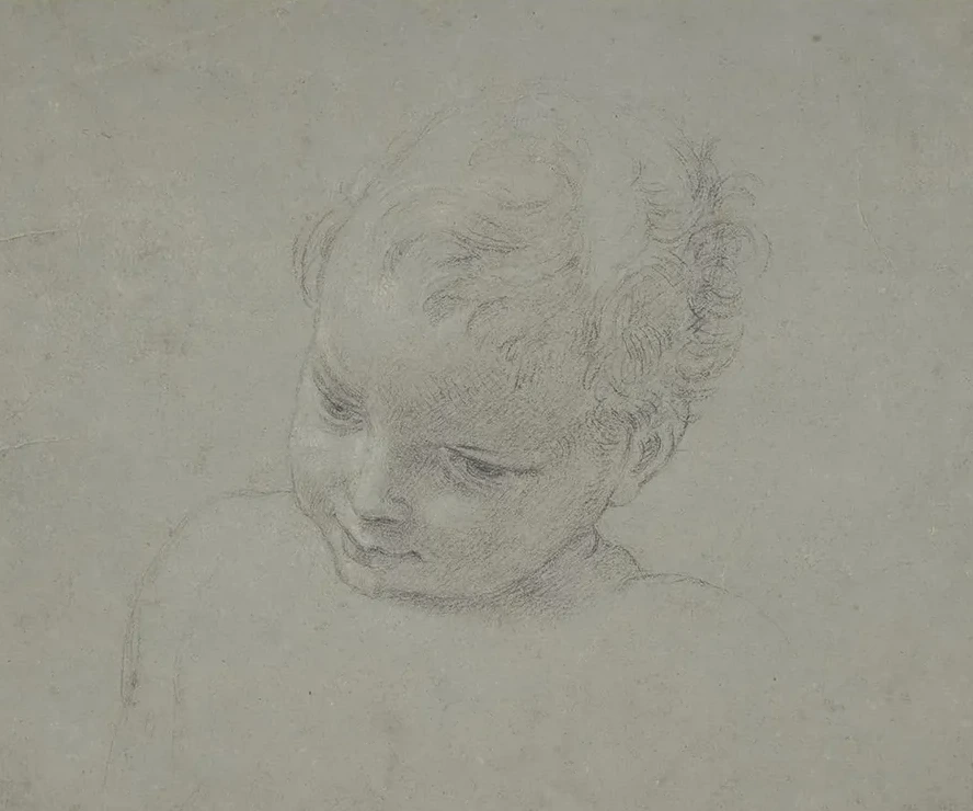 Bust - Length Study of a Child