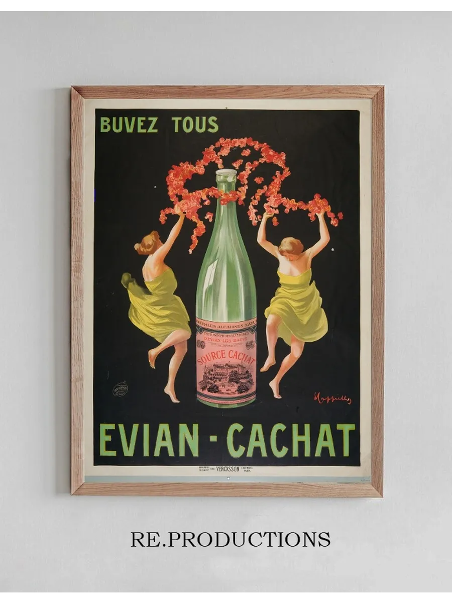 Buvez tous Evian - Cachat