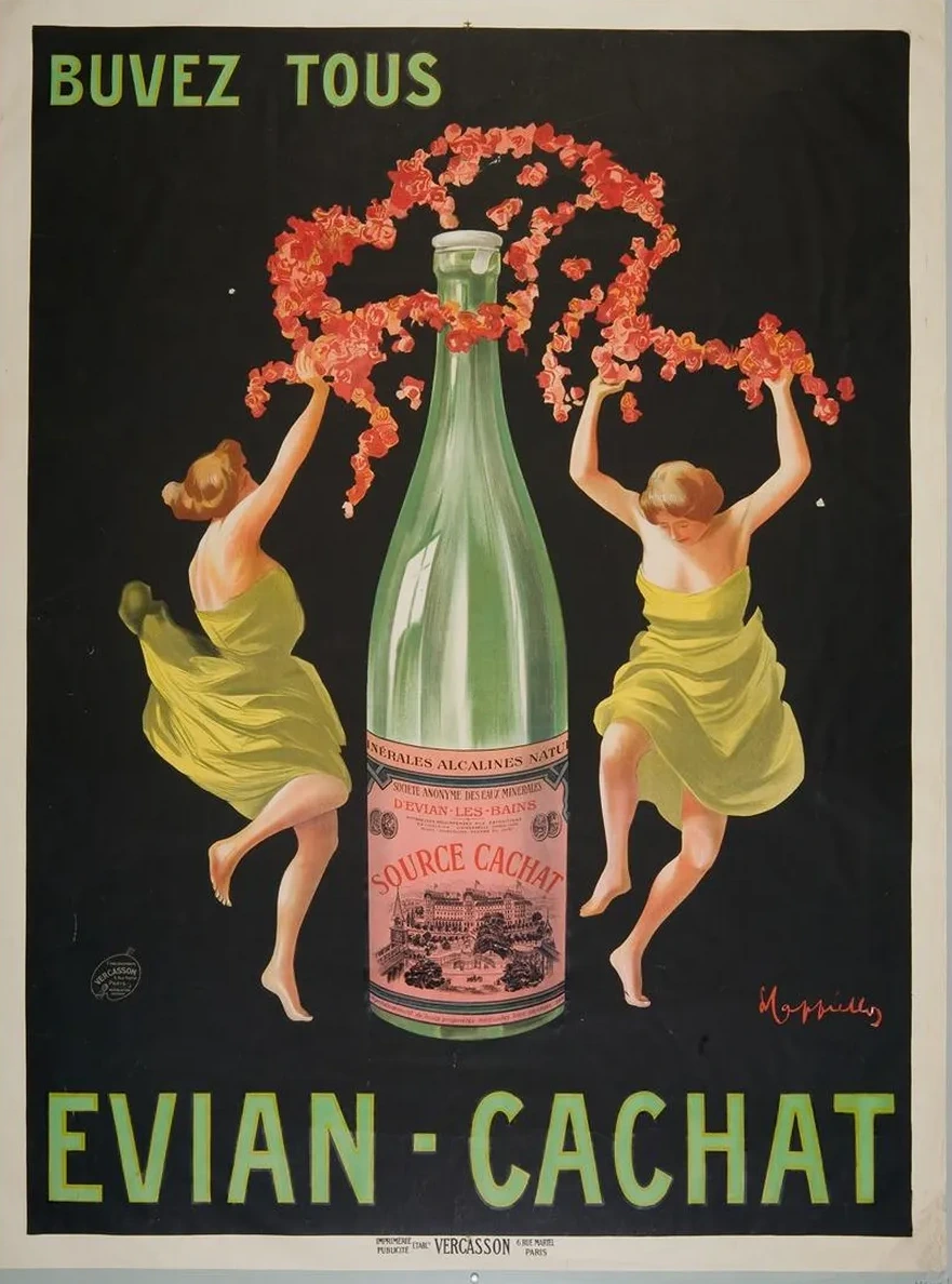 Buvez tous Evian - Cachat