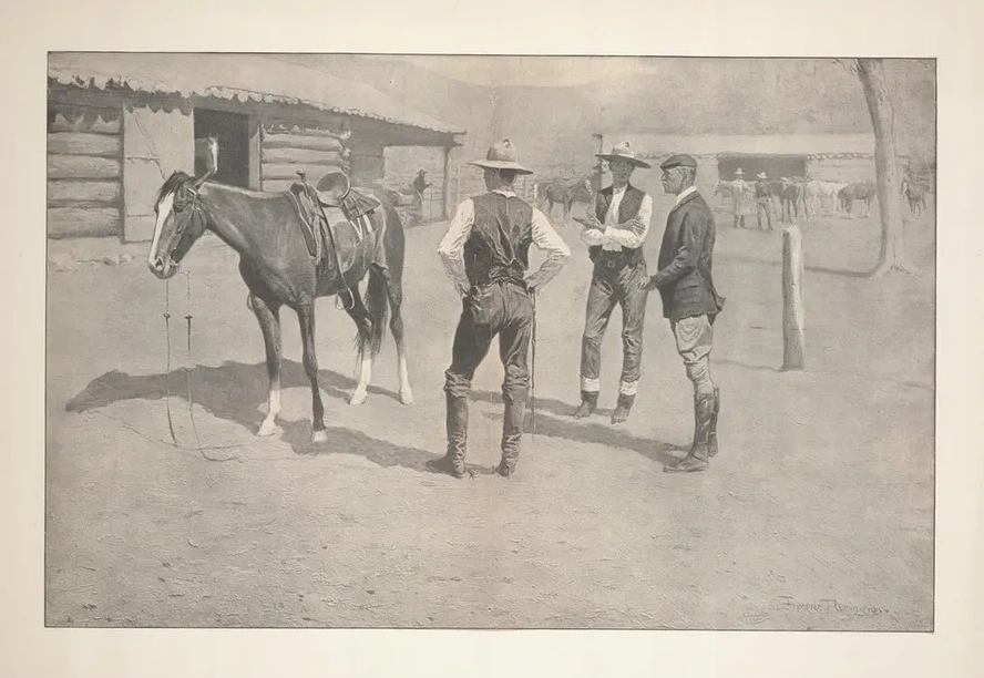 Buying Polo Ponies in the West