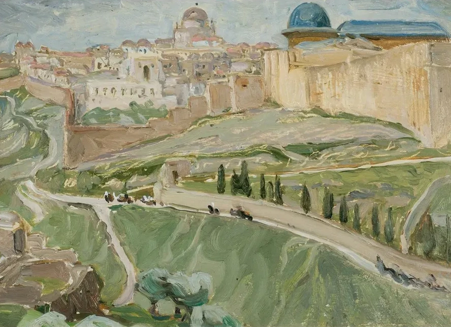 By Jerusalem