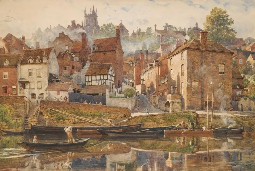 By Severnside, Bridgnorth