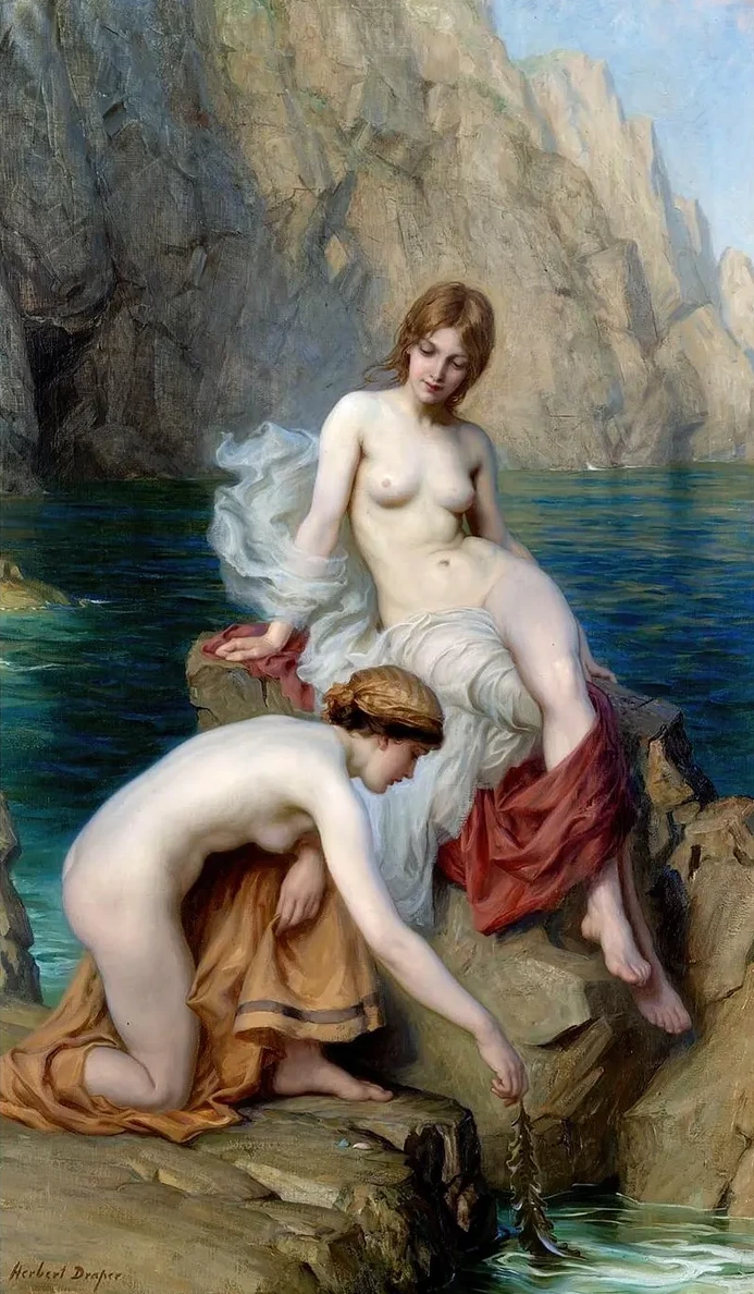 By Summer Seas