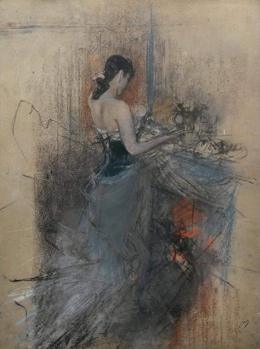 By The Fireside