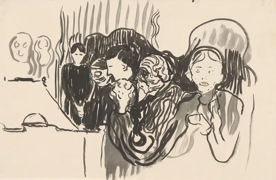 By the Deathbed. Fever