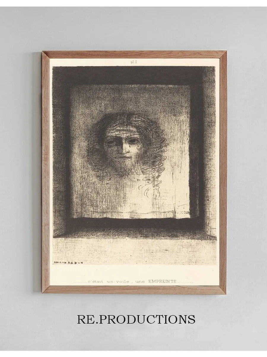 C Etait Un Voile, Un Empriente (it Was a Veil, an Imprint)