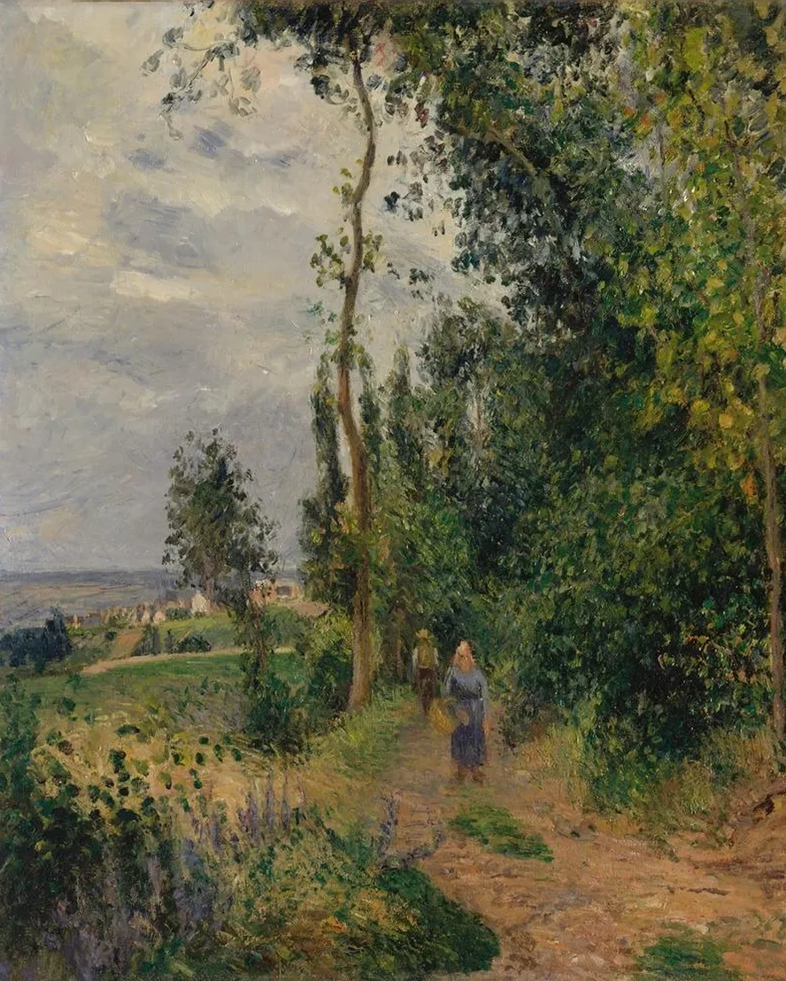 C Te Des Grouettes, Near Pontoise