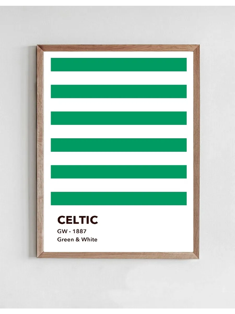 Celtic - Green & White