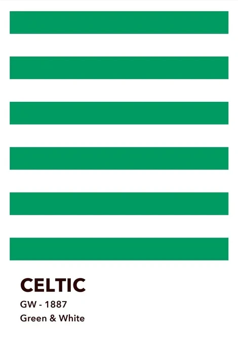 Celtic - Green & White
