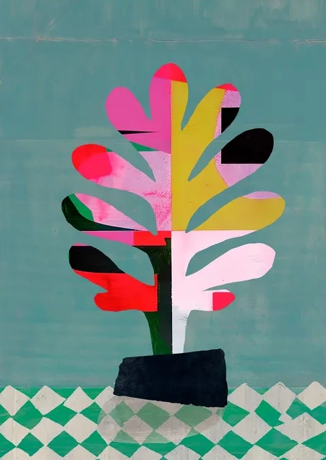 Colorful Plant