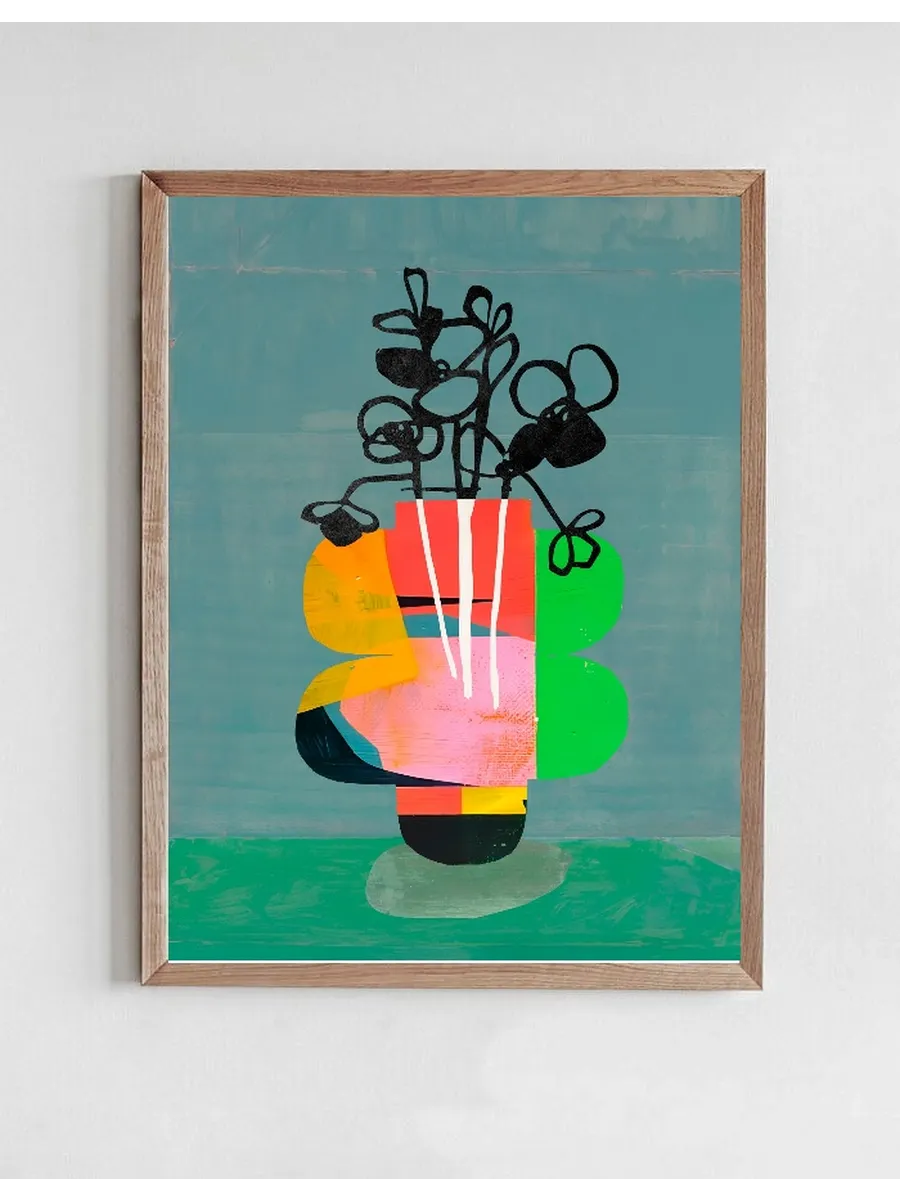 Colorful VASE