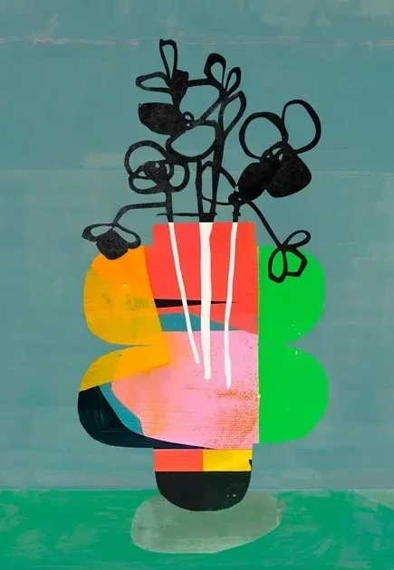 Colorful VASE