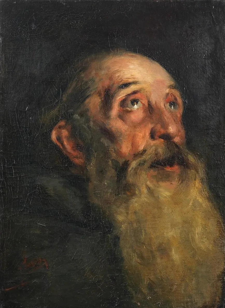 Cabeza de San Antonio, Estudio