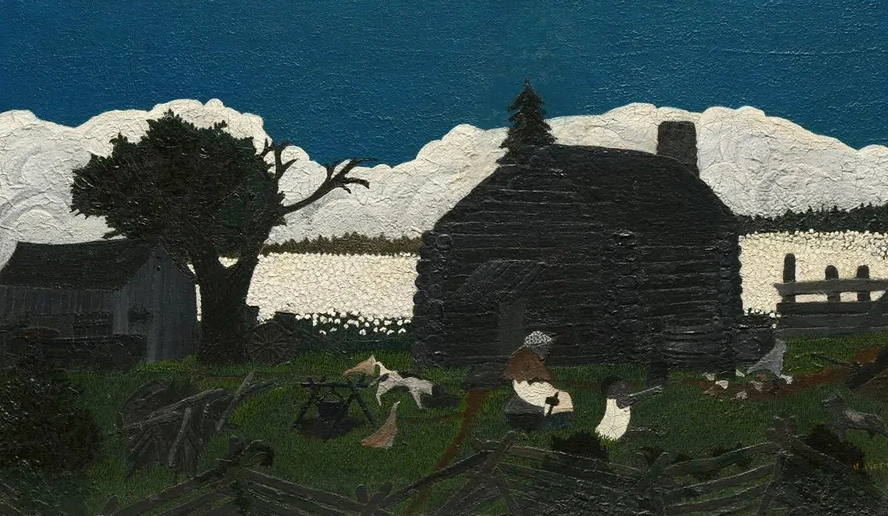 Cabin in the Cotton
