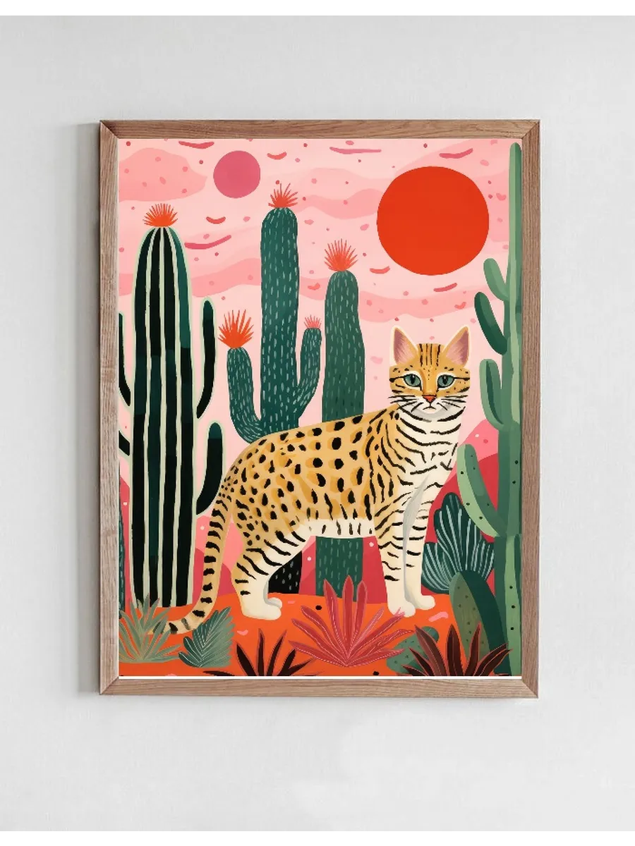 Cactus Cat 1