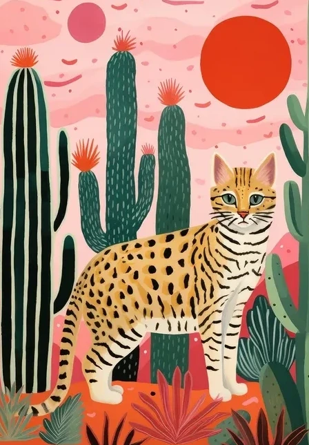Cactus Cat 1