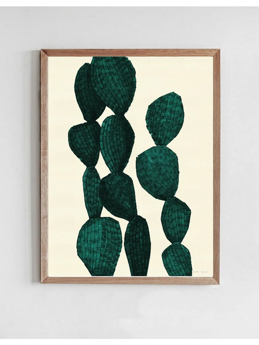 Cactus Opuntia Green