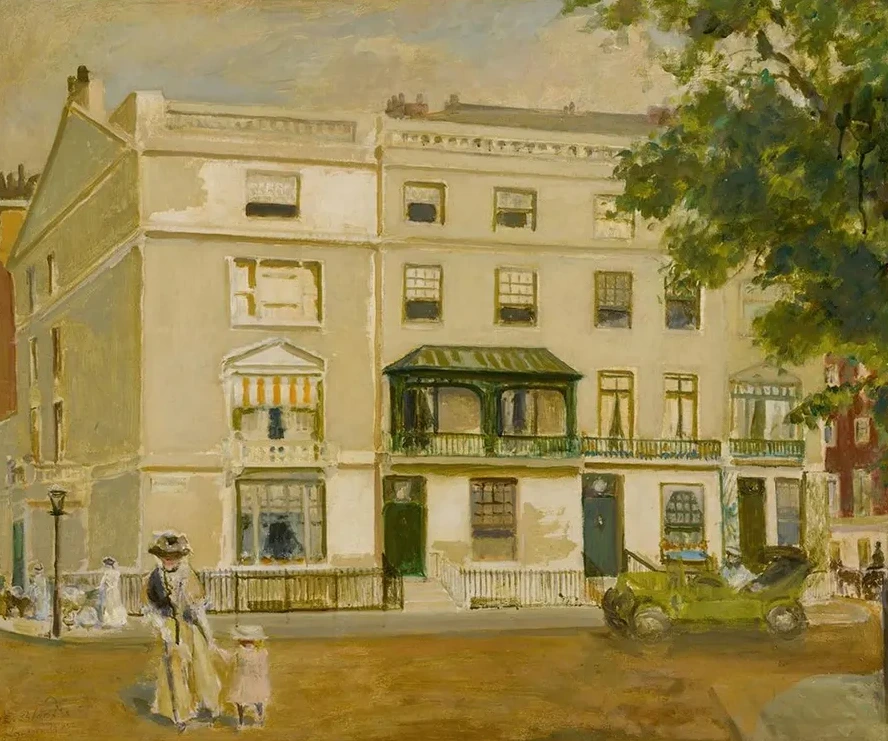 Cadogan Place, Belgravia, London