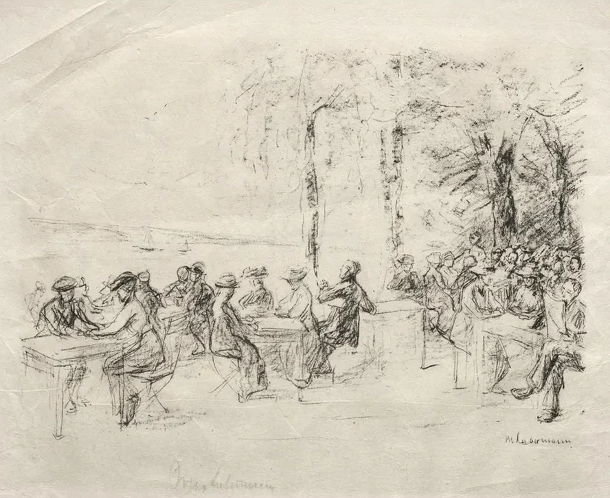 Cafe on the Havel